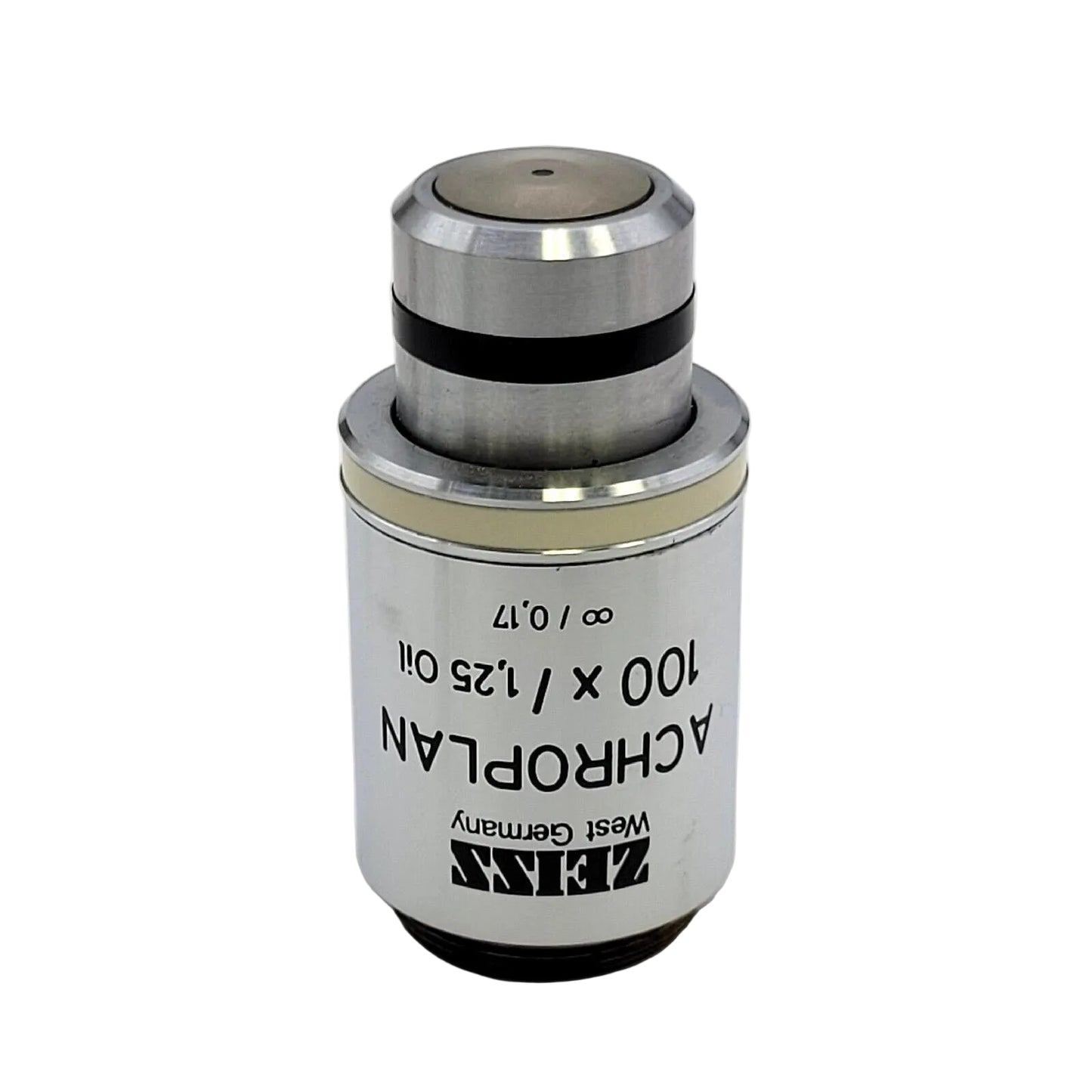 Zeiss Microscope Objective ACHROPLAN 100x 1.25 Oil 440080 ∞/0.17