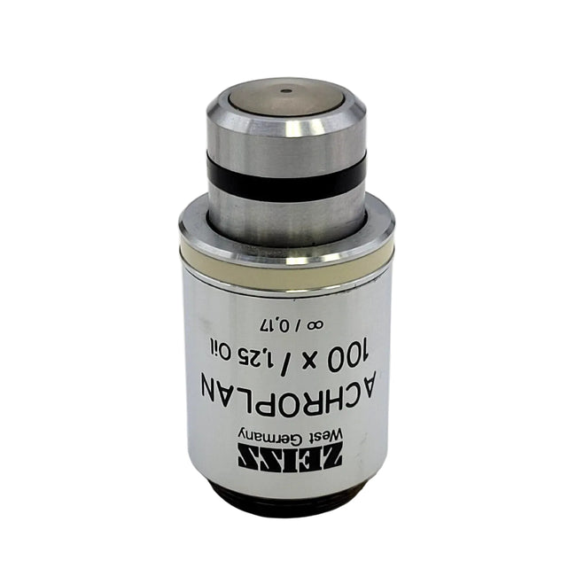 Zeiss Microscope Objective ACHROPLAN 100x 1.25 Oil 440080 ∞/0.17