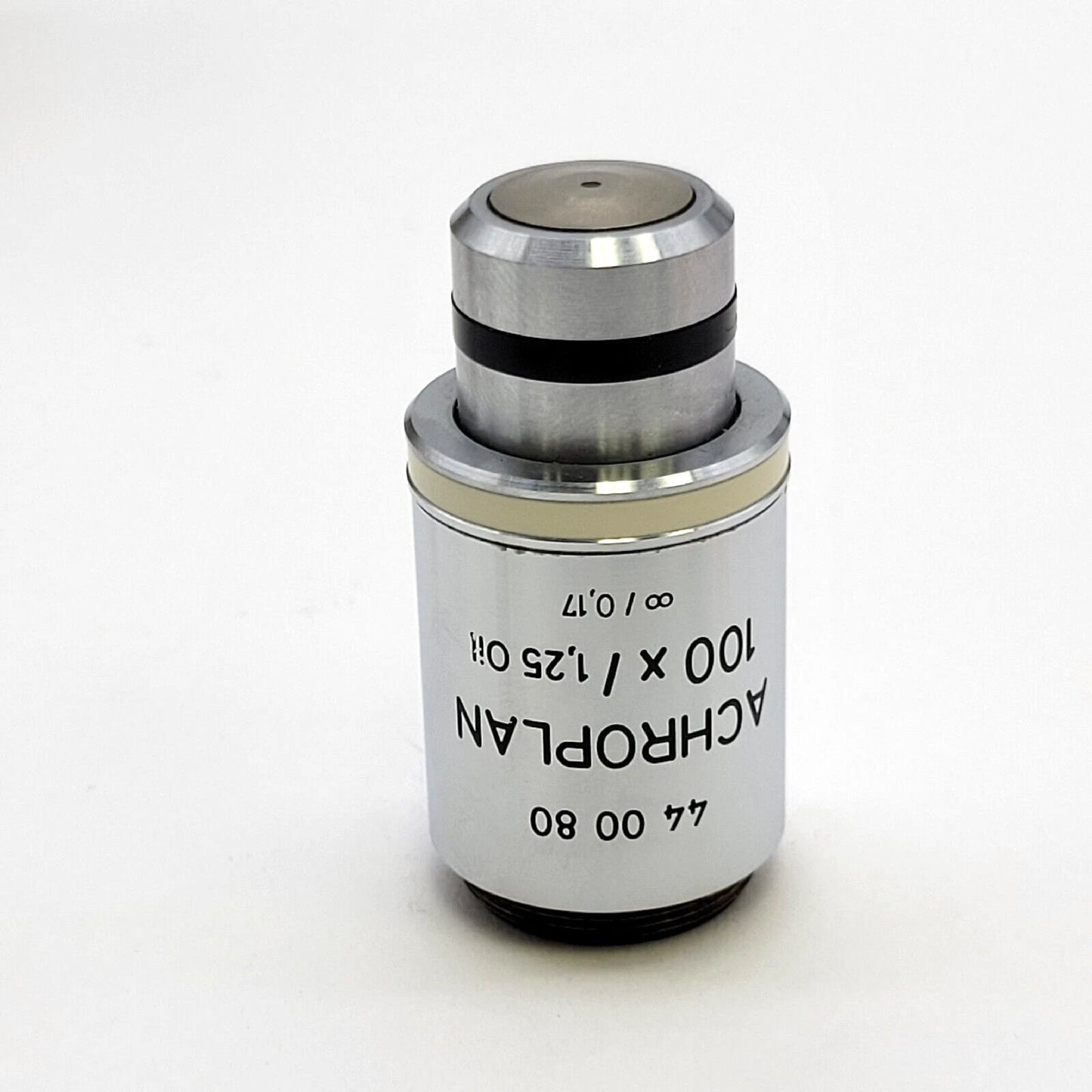 Zeiss Microscope Objective ACHROPLAN 100x 1.25 Oil 440080 ∞/0.17