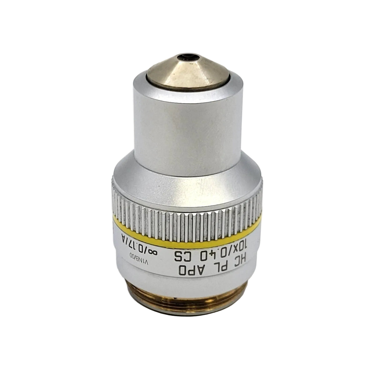 Leica Microscope Objective HC PL APO 10x CS ∞/0.17/A 506285 Confocal Scanning