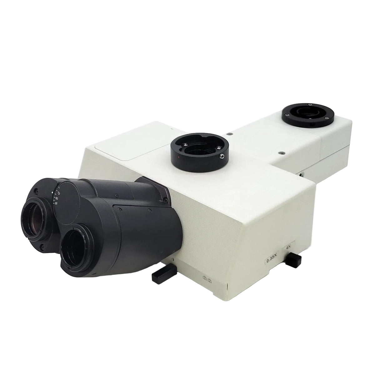 Olympus Microscope WI-DMPC Double Port Magnification Change Unit with DPMC-ANIR