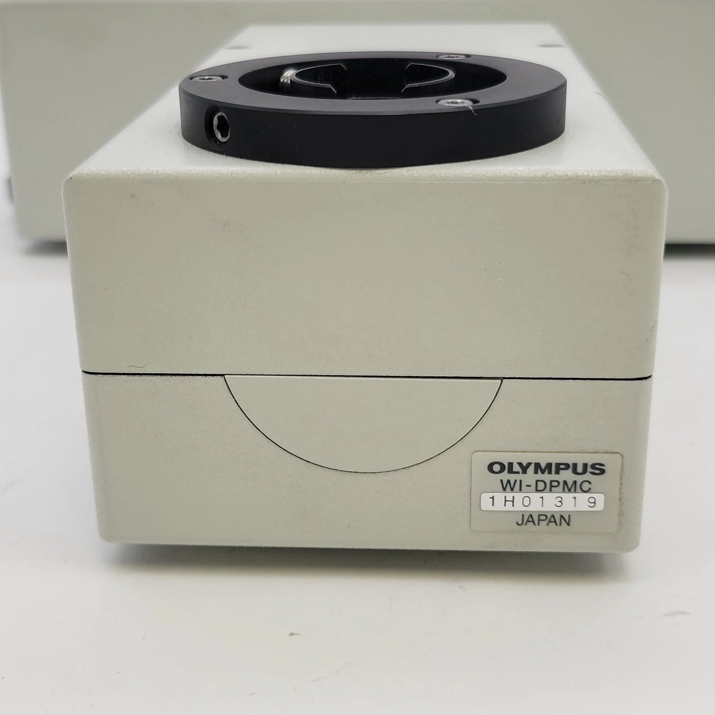Olympus Microscope WI-DMPC Double Port Magnification Change Unit with DPMC-ANIR