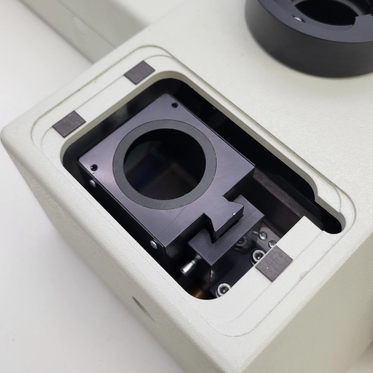 Olympus Microscope WI-DMPC Double Port Magnification Change Unit with DPMC-ANIR