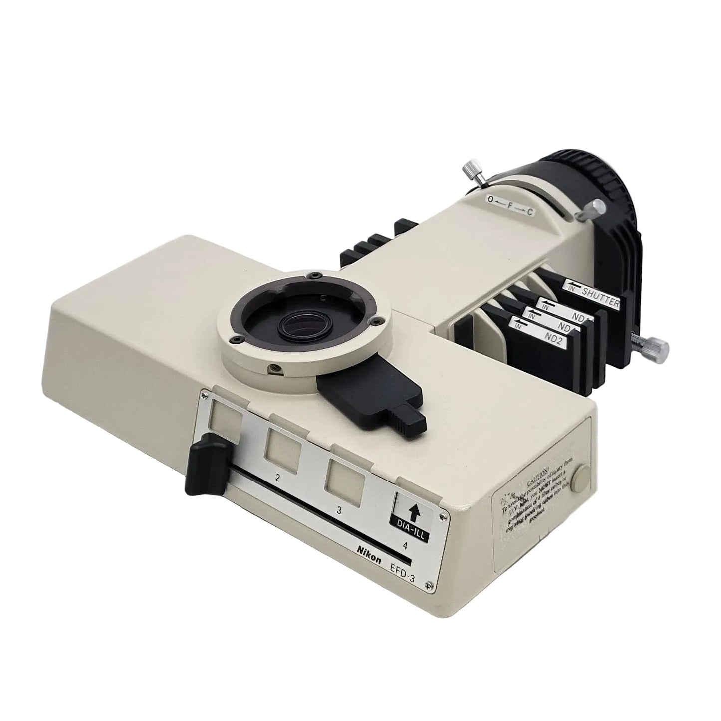 Nikon Microscope EFD-3 Quadfluor Epi-Fluorescence Illuminator