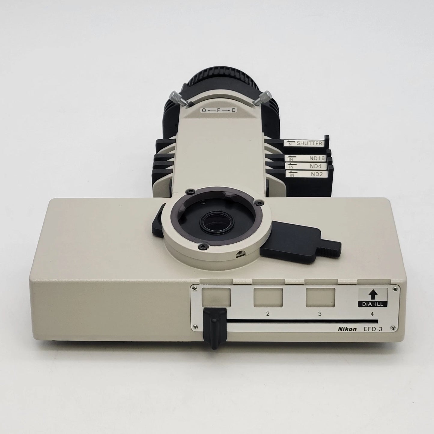 Nikon Microscope EFD-3 Quadfluor Epi-Fluorescence Illuminator
