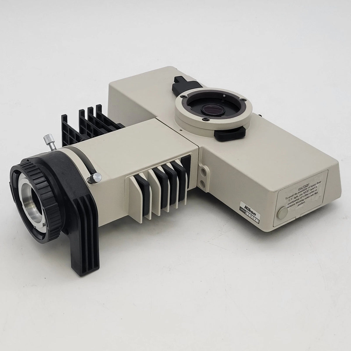 Nikon Microscope EFD-3 Quadfluor Epi-Fluorescence Illuminator