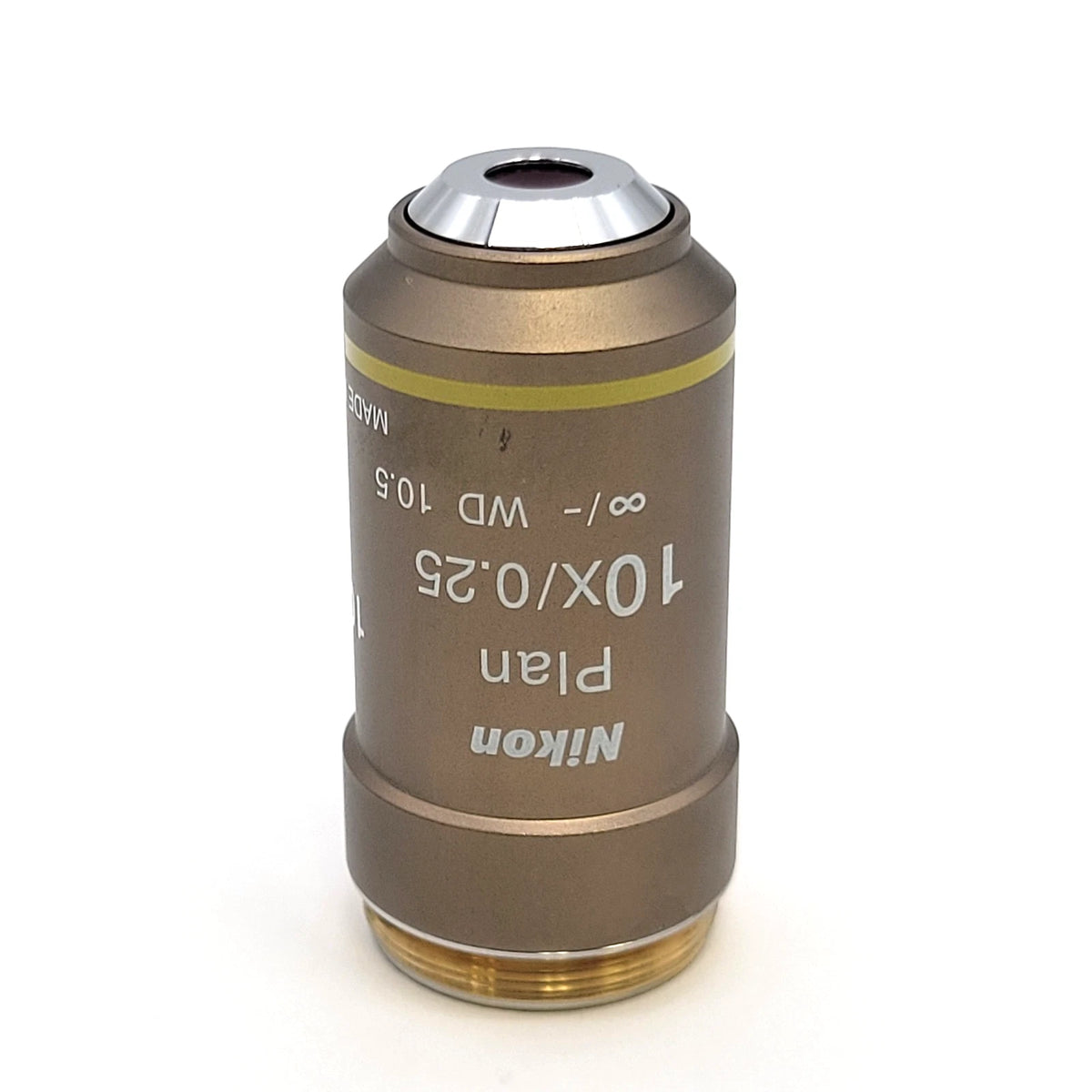 Nikon Microscope Plan 10X Objective