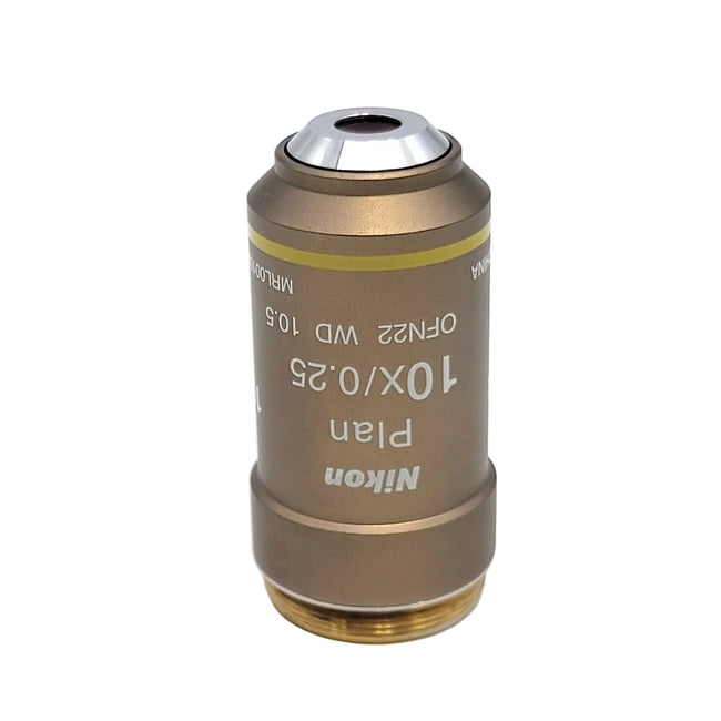 Nikon Microscope Plan 10X Objective