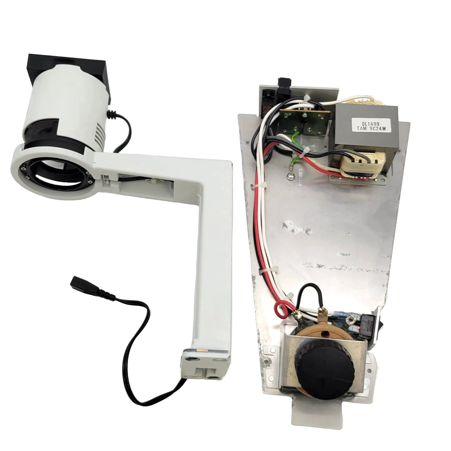 Olympus Microscope CK40 Lamphouse Rheostat Electronics Replacement / Repair