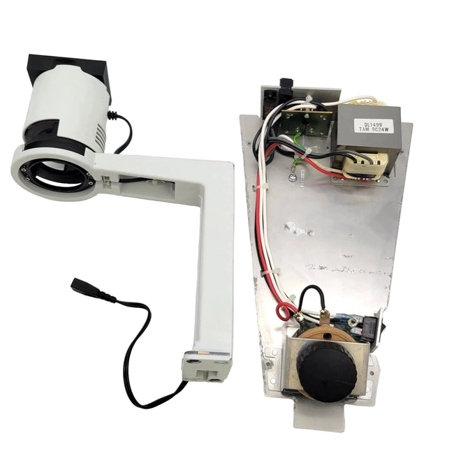 Olympus Microscope CK40 Lamphouse Rheostat Electronics Replacement / Repair