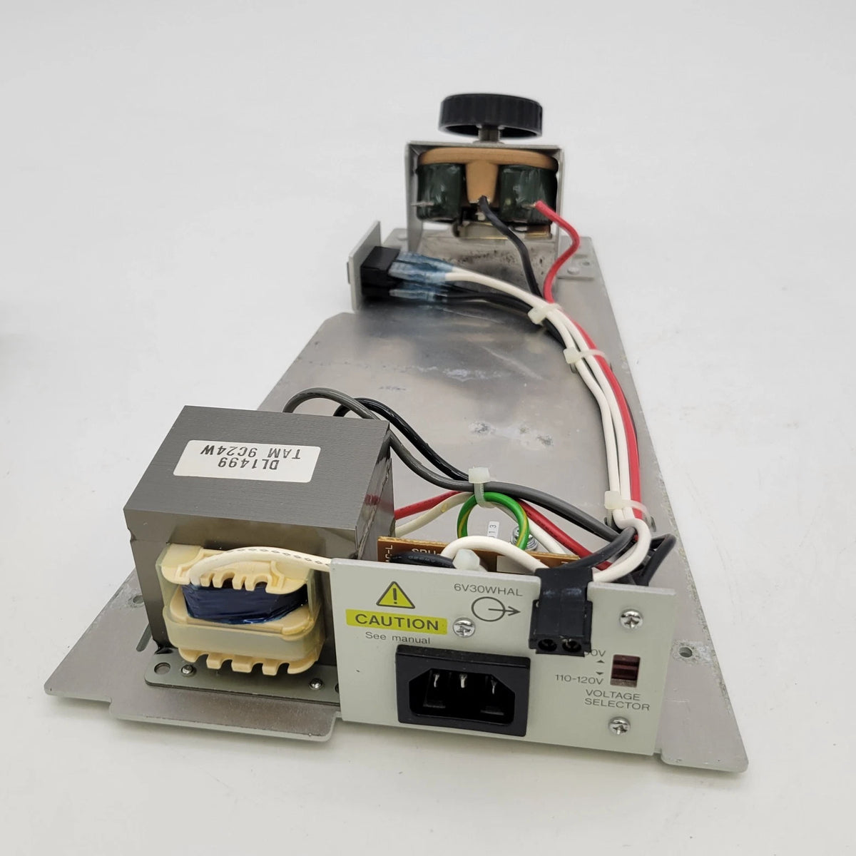 Olympus Microscope CK40 Lamphouse Rheostat Electronics Replacement / Repair
