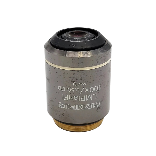 Olympus Microscope Objective LMPlanFl 100x BD Brightfield Darkfield