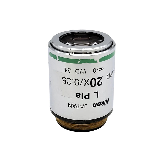 Nikon Microscope Objective L Plan 20x SLWD Epi