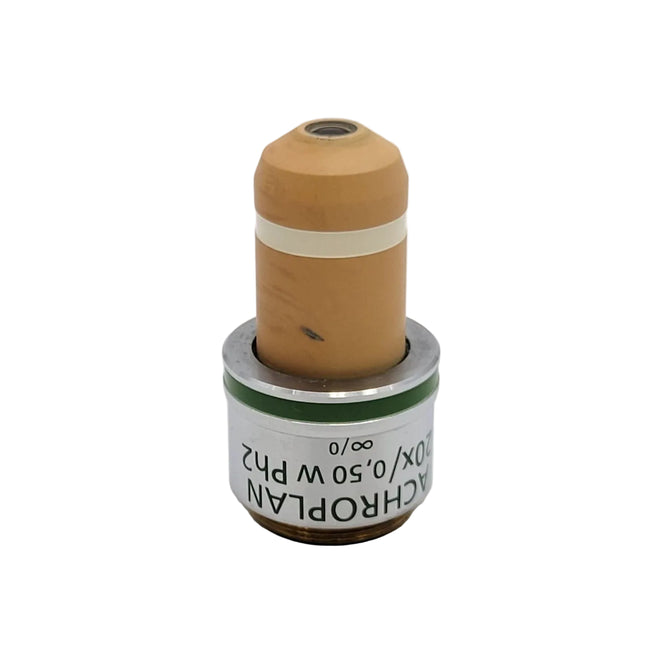 Zeiss Microscope Objective Achroplan 20x W Ph2 Water Immersion Phase 440049