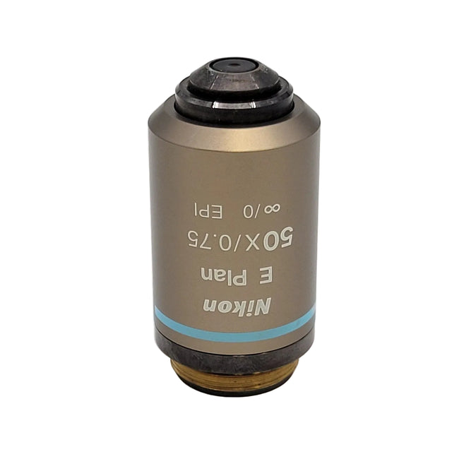 Nikon Microscope Objective E Plan 50x EPI