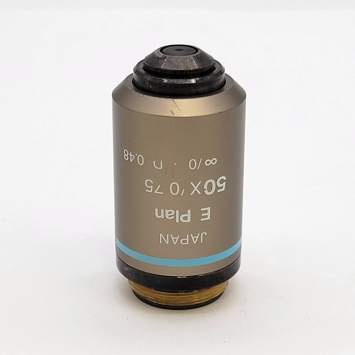Nikon Microscope Objective E Plan 50x EPI