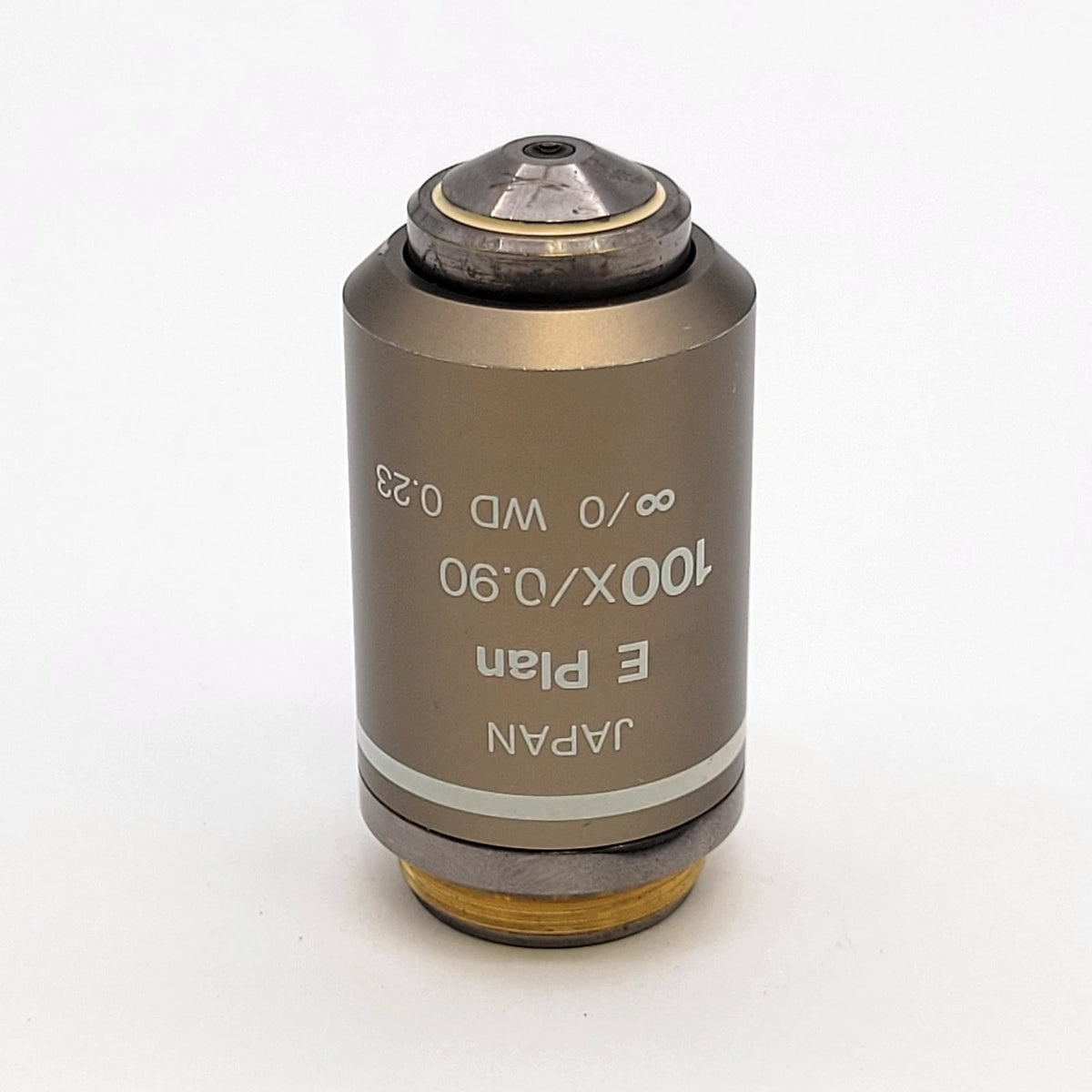 Nikon Microscope Objective E Plan 100x / 0.90 EPI DRY