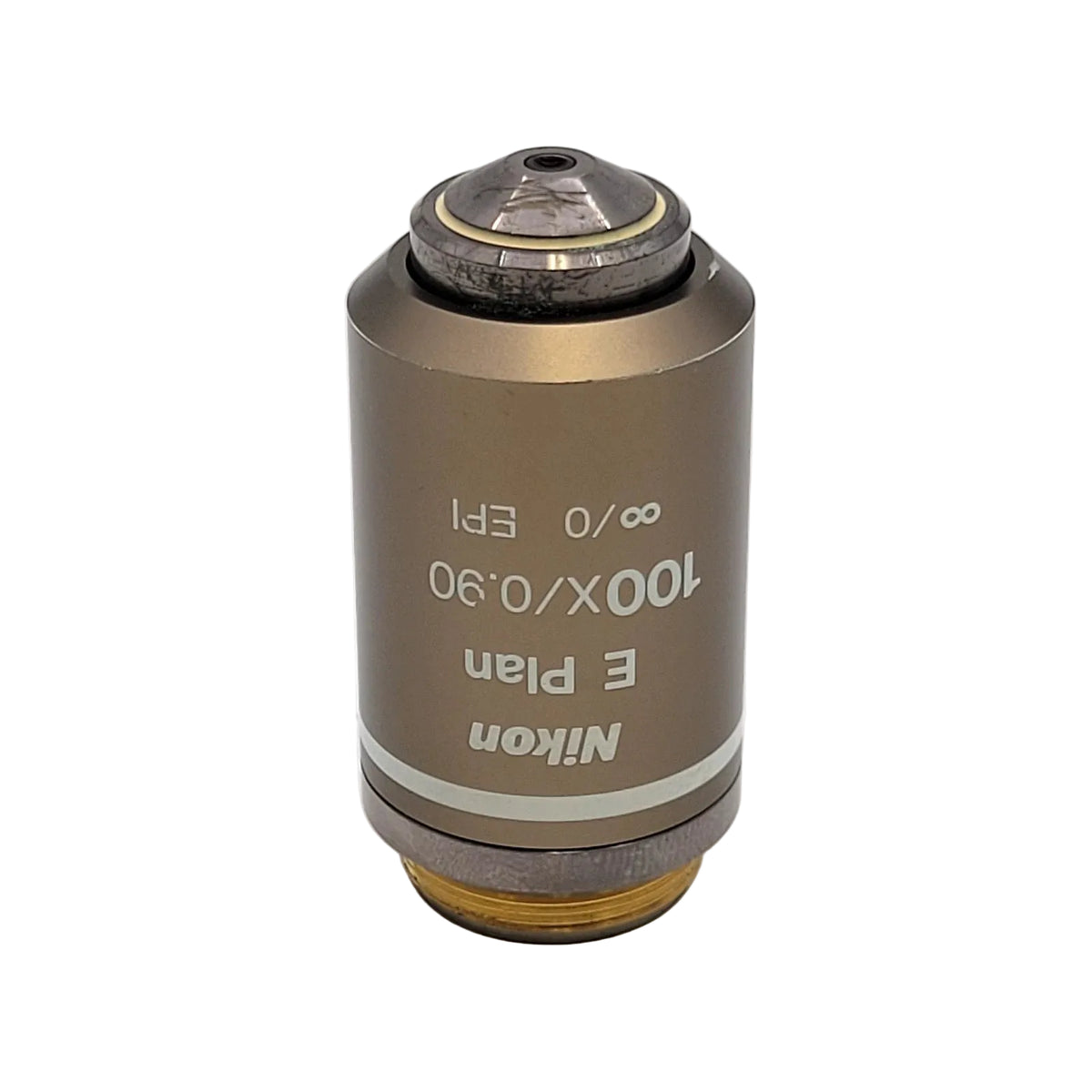Nikon Microscope Objective E Plan 100x / 0.90 EPI DRY