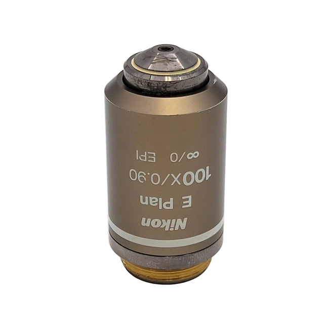 Nikon Microscope Objective E Plan 100x / 0.90 EPI DRY