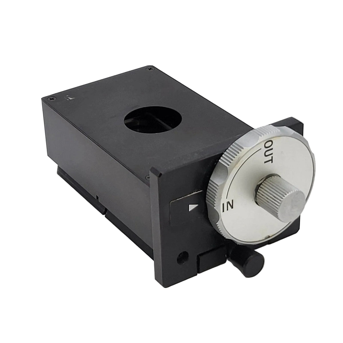 Nikon Microscope Diaphot TMD DIC Nomarski Prism Analyzer Slider