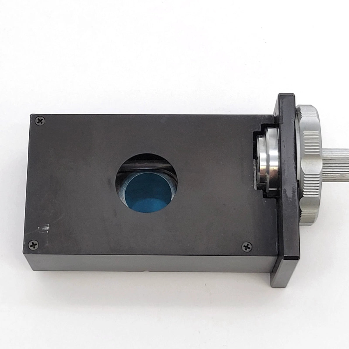 Nikon Microscope Diaphot TMD DIC Nomarski Prism Analyzer Slider