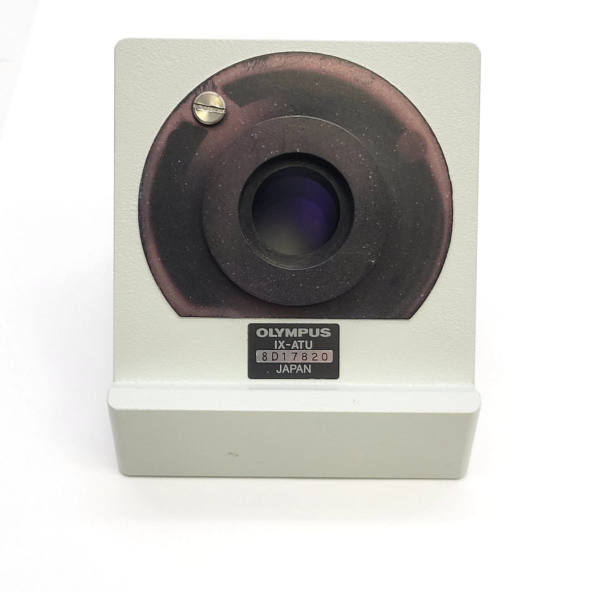 Olympus Microscope IX-ATU Intermediate Tube for IX/GX Trinocular Head - microscopemarketplace