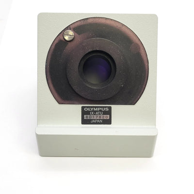 Olympus Microscope IX-ATU Intermediate Tube for IX/GX Trinocular Head - microscopemarketplace