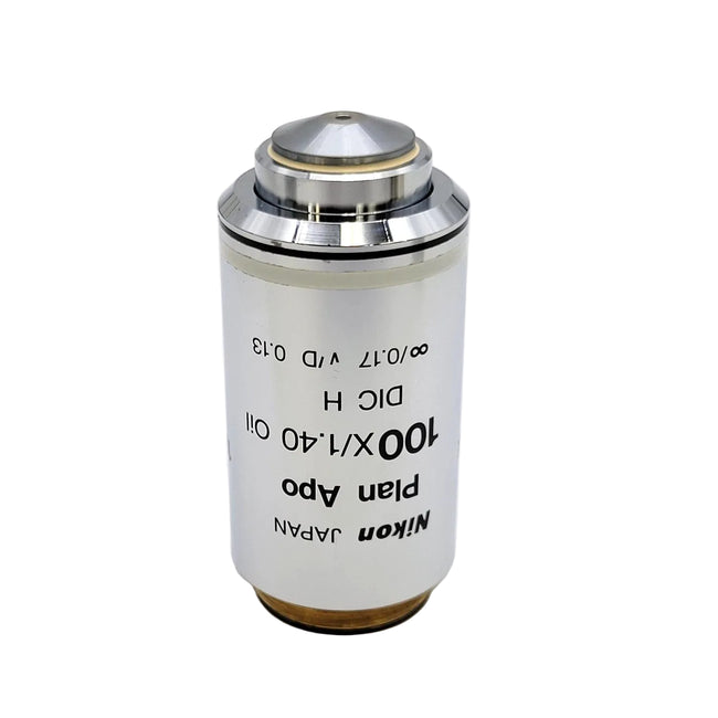 Nikon Microscope Objective Plan Apo 100x 1.40 Oil DIC H