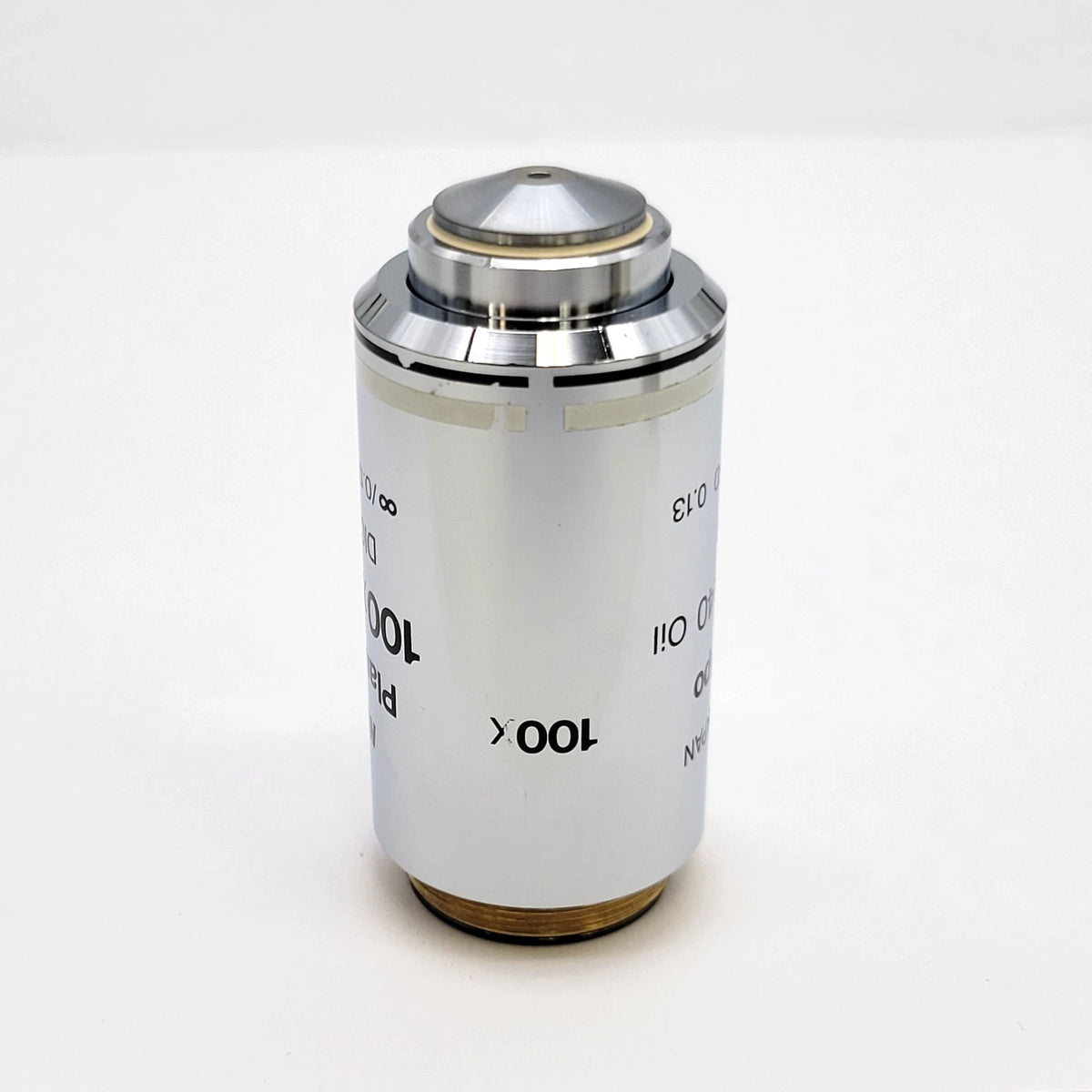 Nikon Microscope Objective Plan Apo 100x 1.40 Oil DIC H