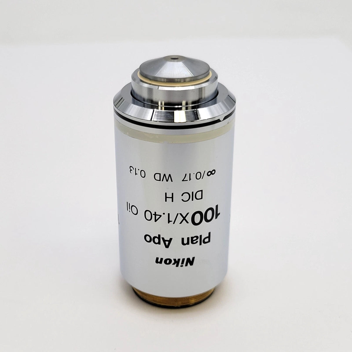 Nikon Microscope Objective Plan Apo 100x 1.40 Oil DIC H