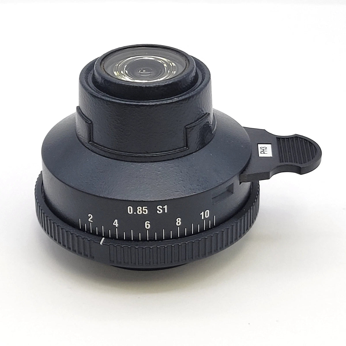 Leica Microscope Light Ring Slide Ph3-CL Phase Ring Condenser Slider 501157 - microscopemarketplace