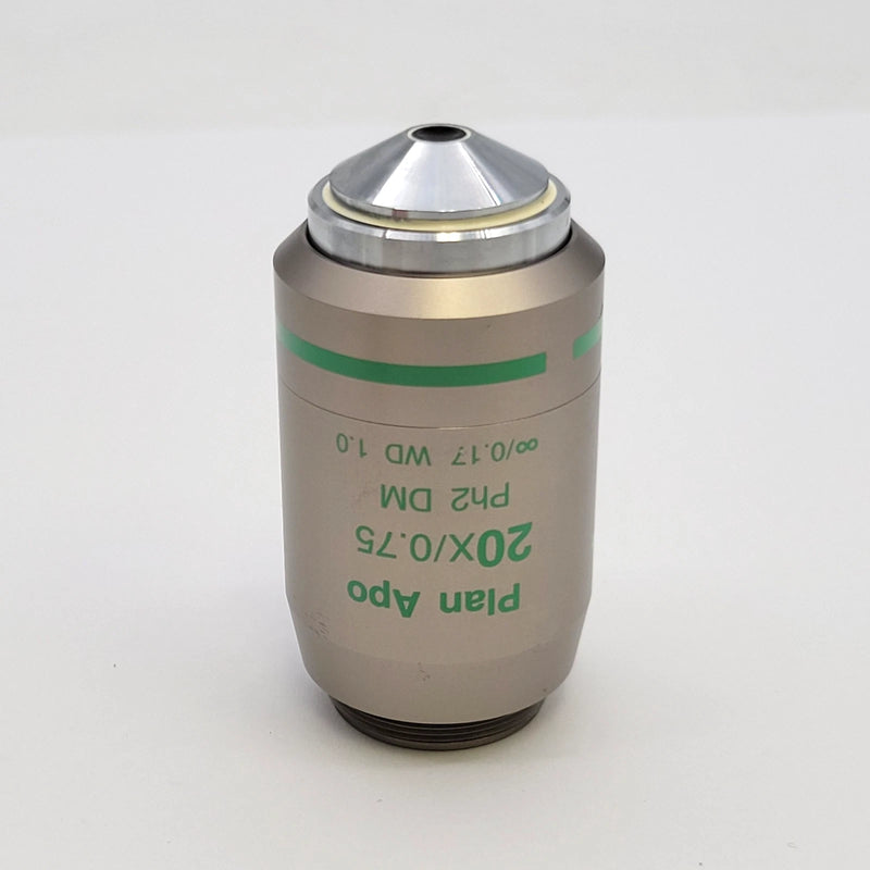 Nikon Microscope Objective Plan Apo 20x Ph2 DM Phase Contrast - microscopemarketplace