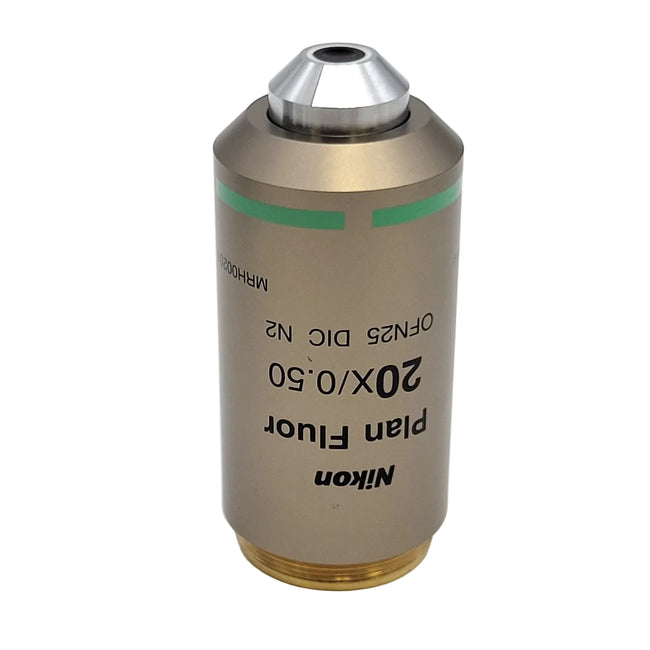 Nikon Microscope Objective Plan Fluor 20x DIC N2 for Eclipse Series