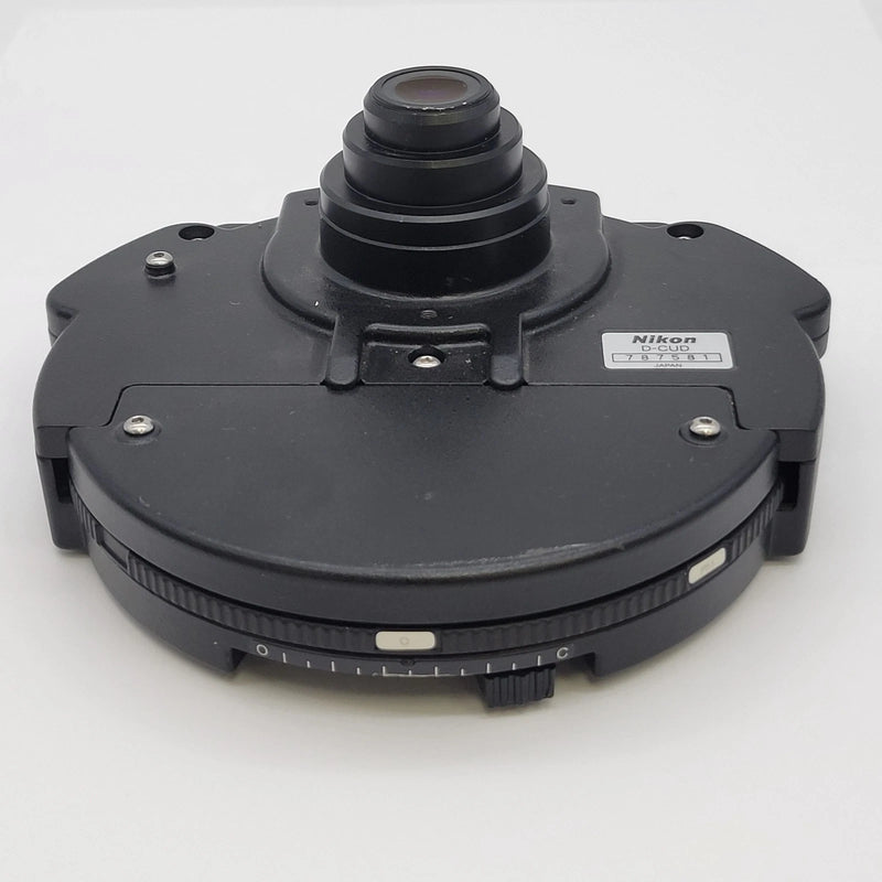 Nikon Microscope Phase Contrast Condenser D-CUD - microscopemarketplace