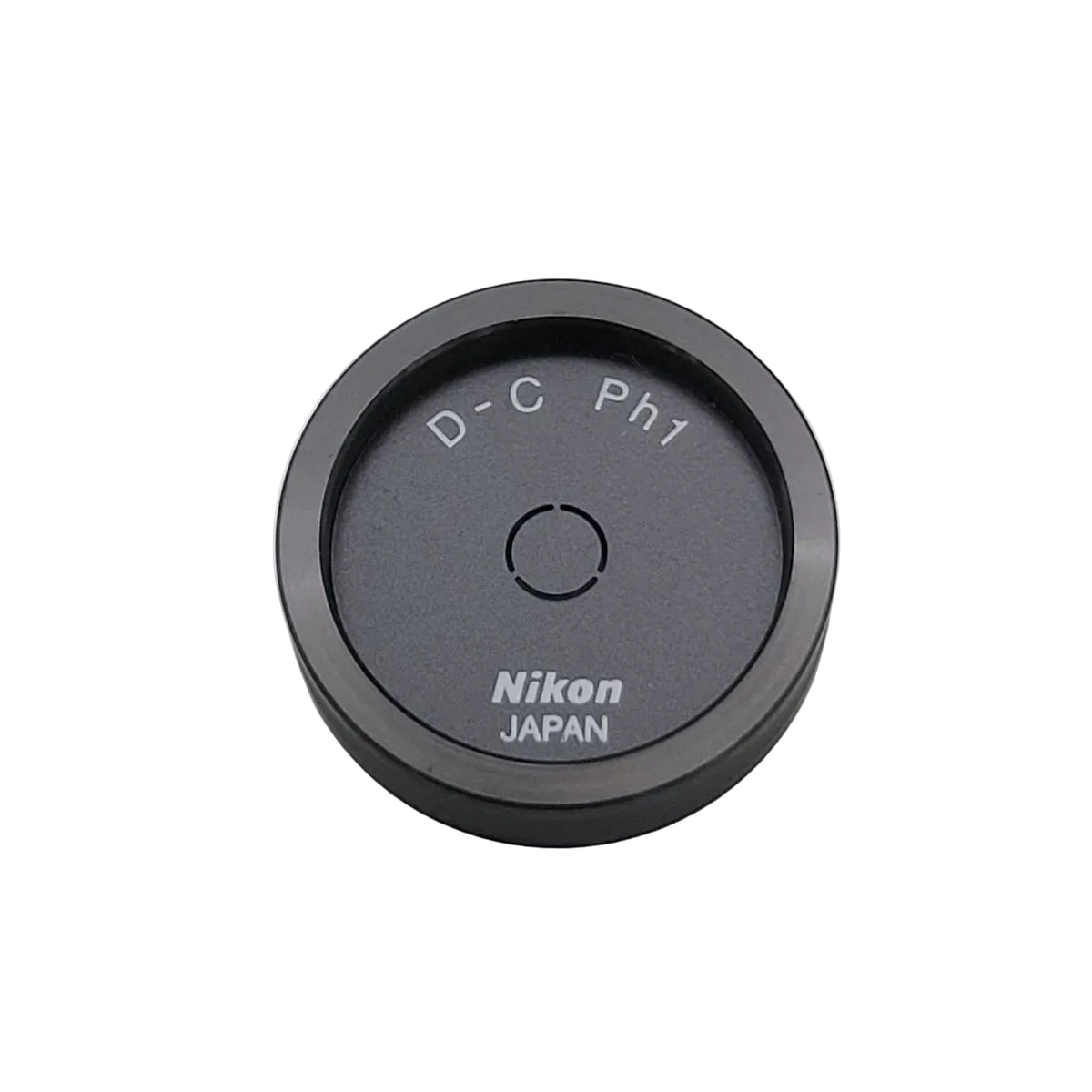 Nikon Microscope Phase Contrast Ring D-C Ph Module Ph1 Dry