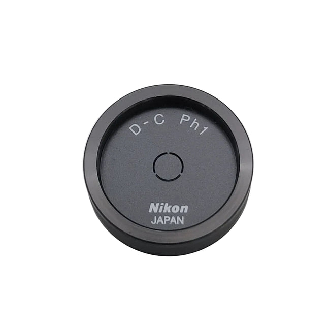 Nikon Microscope Phase Contrast Ring D-C Ph Module Ph1 Dry