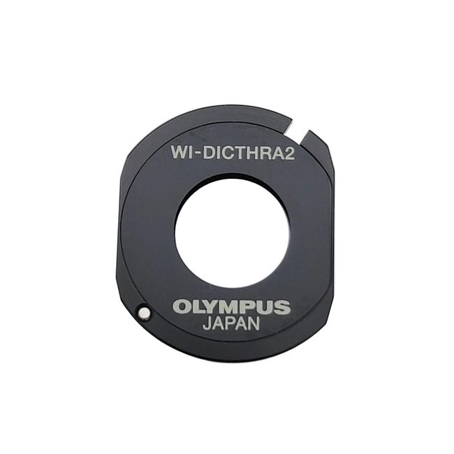 Olympus Microscope WI-DICTHRA2 Nomarski DIC High Resolution Prism Water Immersion