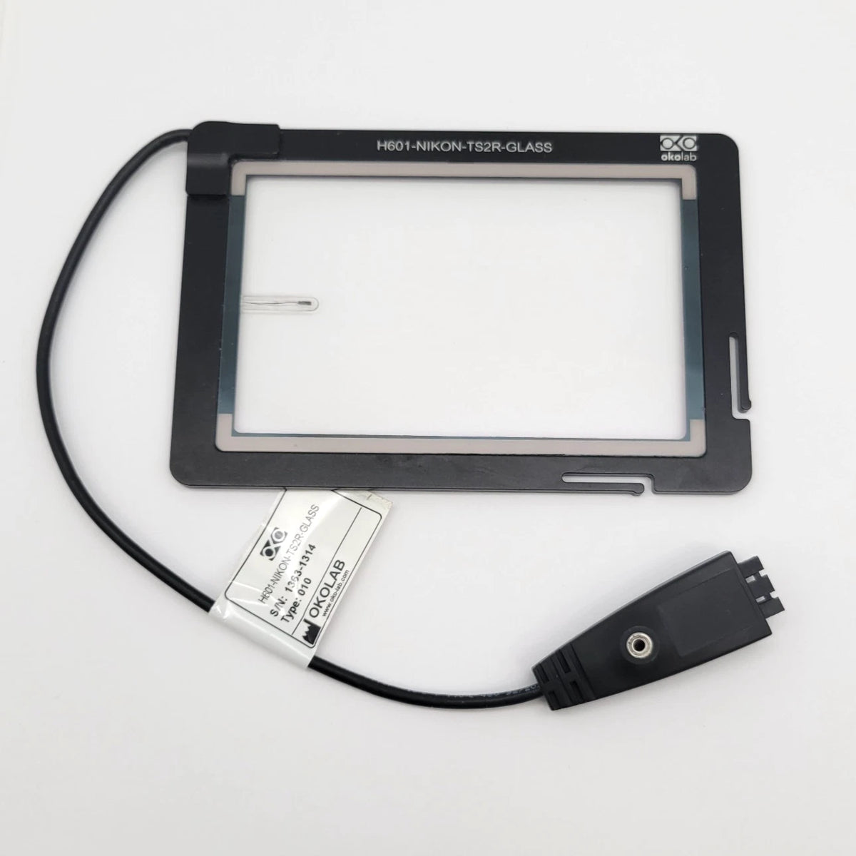 Okolab Nikon Microscope TS2R Thermal Plate H601-NIKON-TS2R-GLASS for Inverted | Used *DEAL*