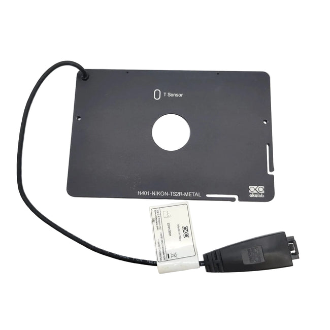 Okolab Nikon Microscope TS2R Thermal Plate H601-NIKON-TS2R-METAL for Inverted | Used *DEAL*