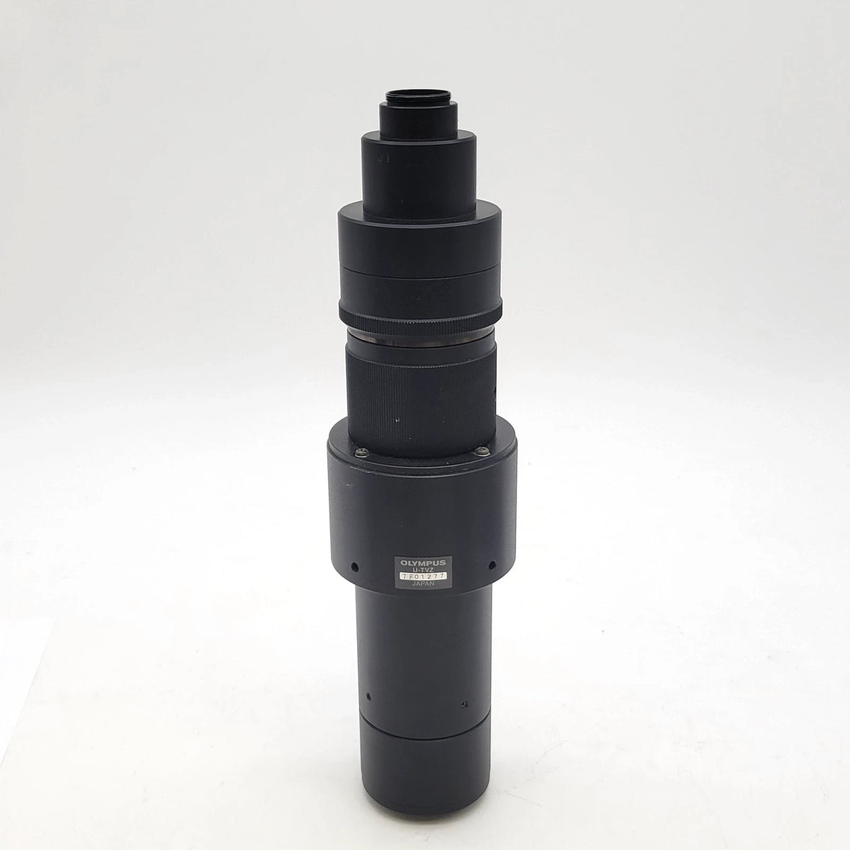 Olympus Microscope U-TVZ Zoom Camera Adapter 0.5-1.25x with U-CMAD3 C-Mount