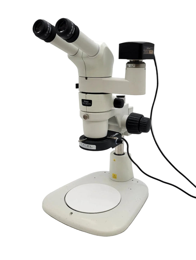 Nikon Stereo Microscope SMZ800N with Photo Port and Camera