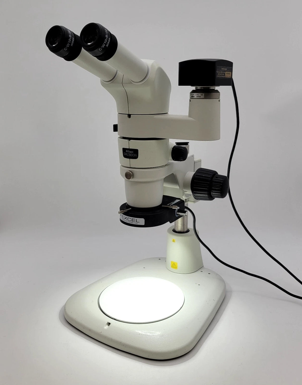 Nikon Stereo Microscope SMZ800N with Photo Port and Camera