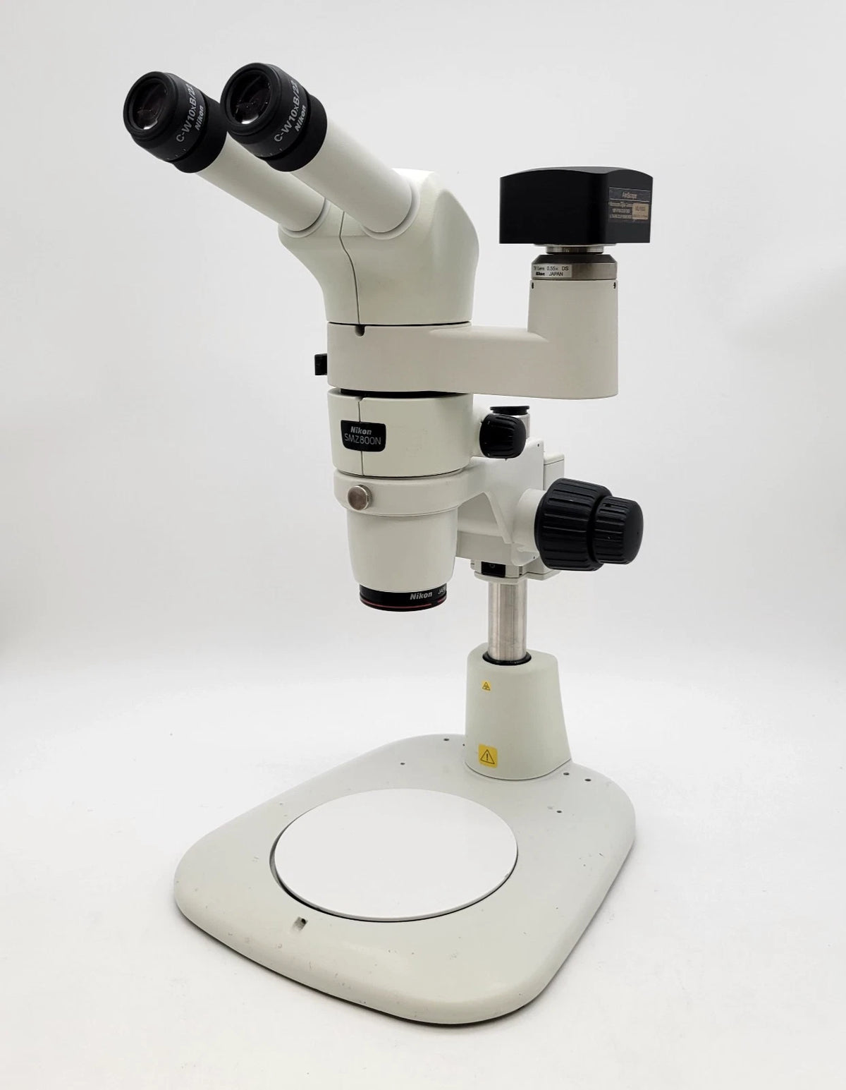 Nikon Stereo Microscope SMZ800N with Photo Port and Camera