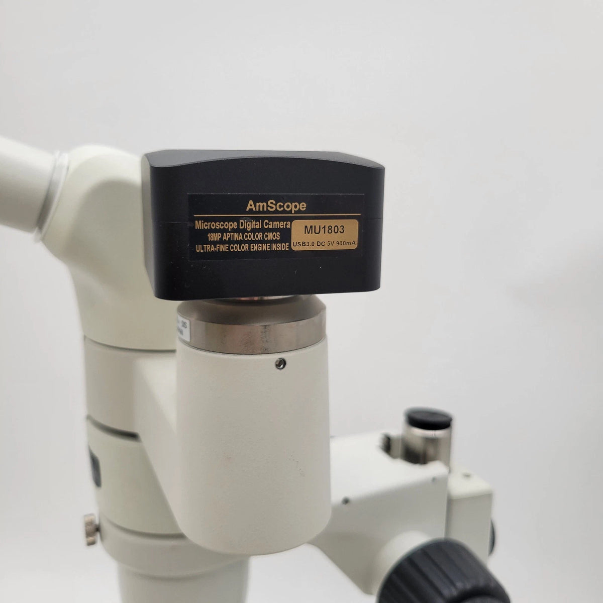 Nikon Stereo Microscope SMZ800N with Photo Port and Camera