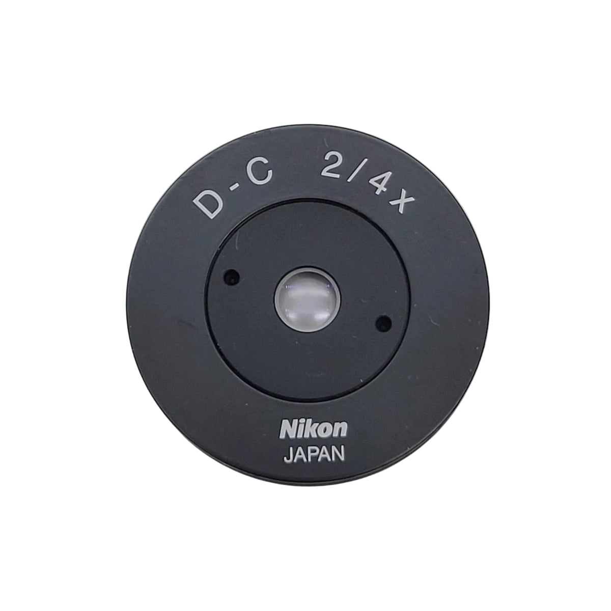 Nikon Microscope D-C 2-4x Auxiliary Condenser Lens