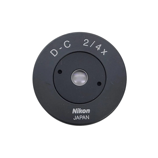Nikon Microscope D-C 2-4x Auxiliary Condenser Lens
