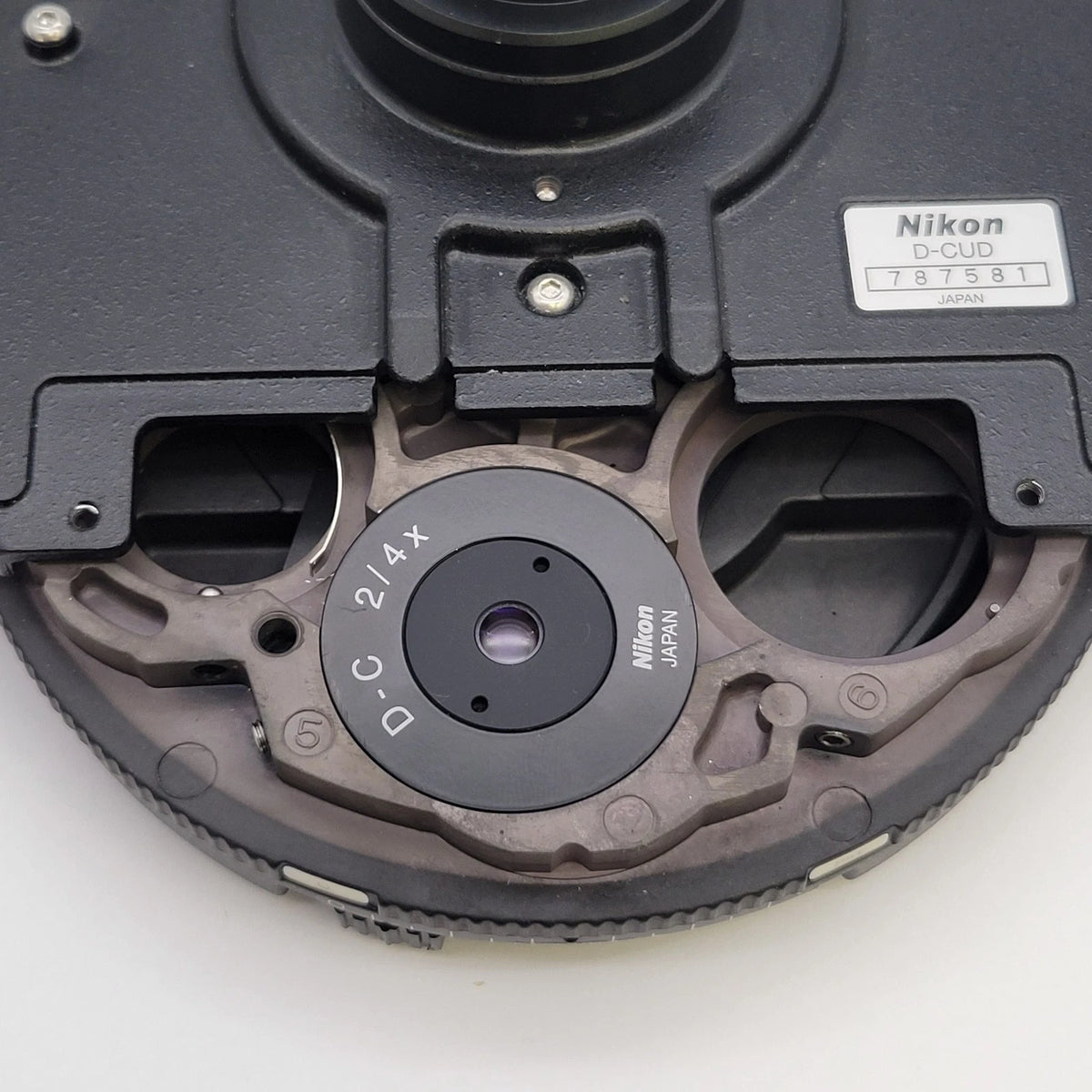 Nikon Microscope D-C 2-4x Auxiliary Condenser Lens