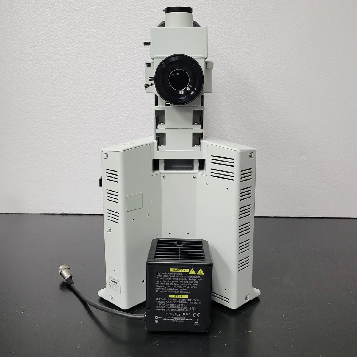 Olympus Microscope BX51WI Water Immersion Stand with Erect Image Trinocular Head
