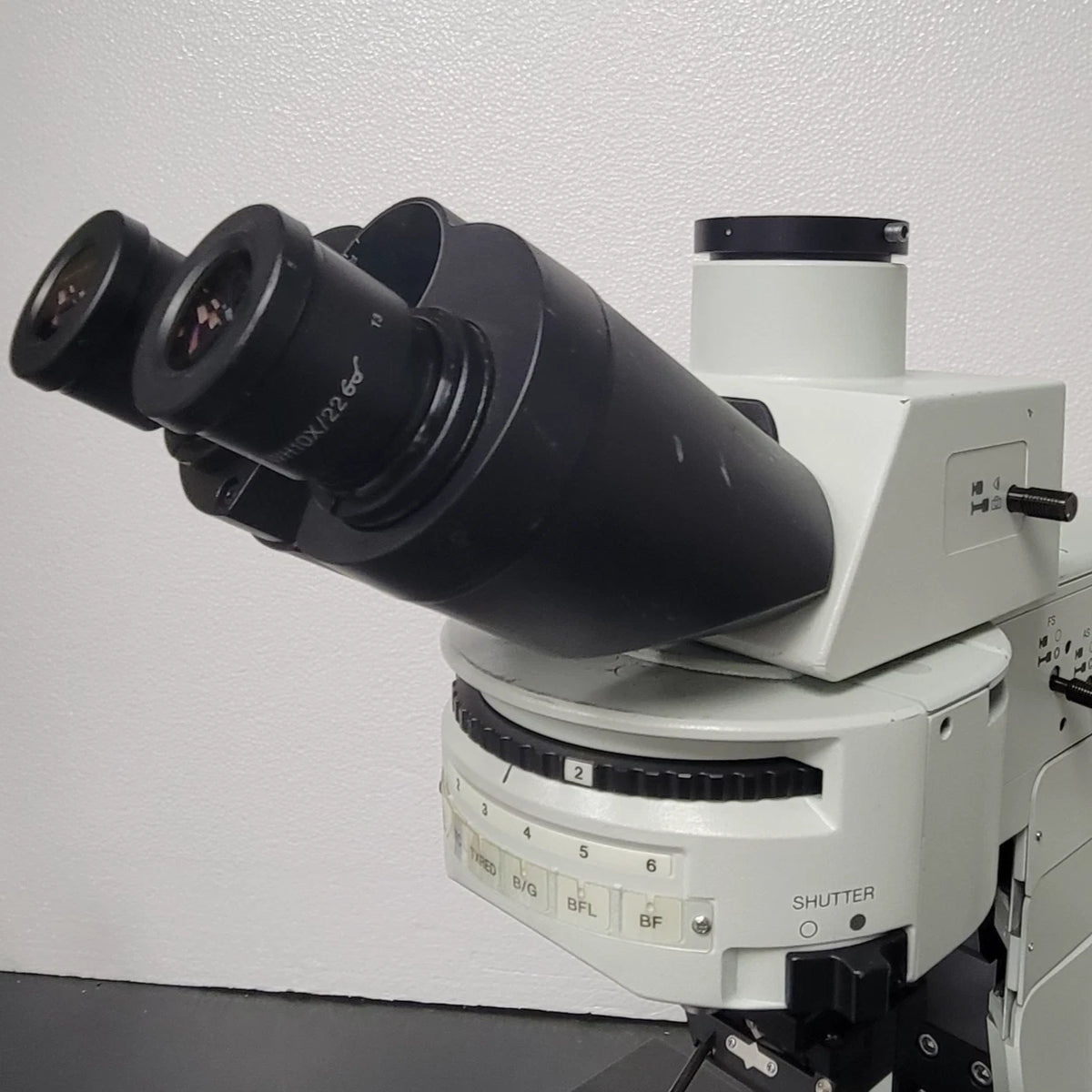 Olympus Microscope BX51WI Water Immersion Stand with Erect Image Trinocular Head