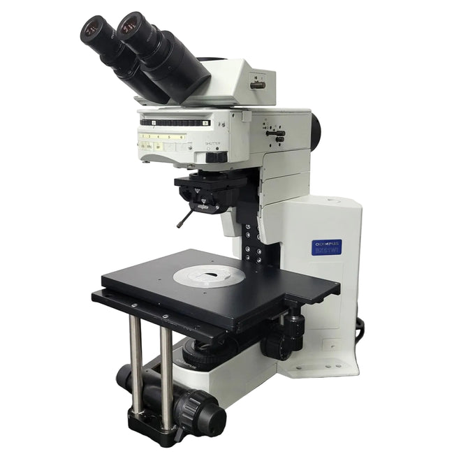 Olympus Microscope BX51WI Water Immersion Stand with Trinocular Head